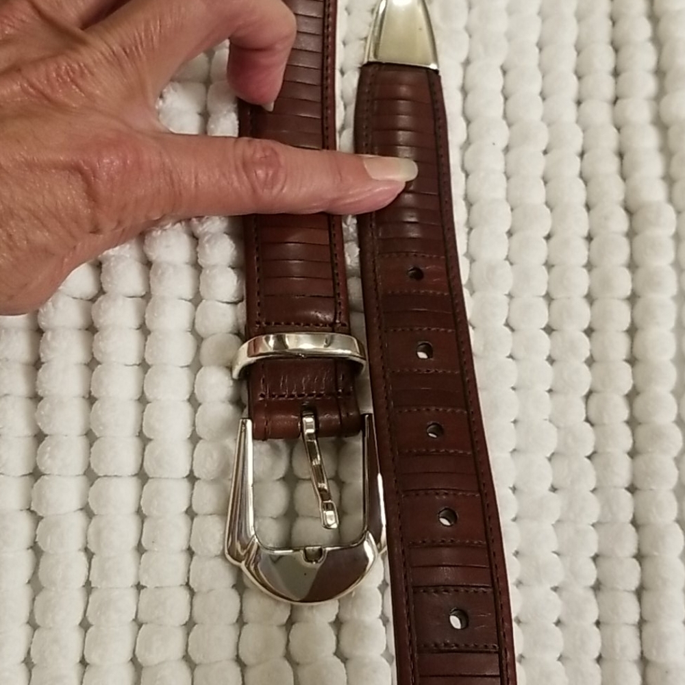 Mezlan mens luxury belt 3109 - Picture 8 of 16